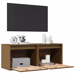VidaXL 813442 shelve Pine Brown - Additional view 4