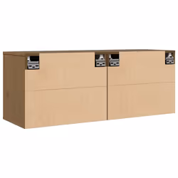 VidaXL 813442 shelve Pine Brown - Additional view 8