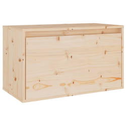VidaXL 813445 shelve Pine