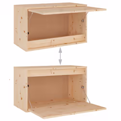 VidaXL 813445 shelve Pine - Additional view 8