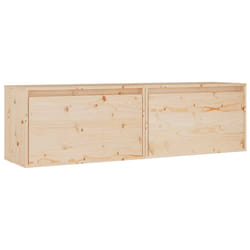VidaXL 813446 shelve Pine