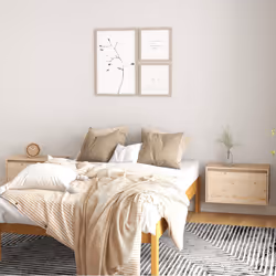 VidaXL 813446 shelve Pine