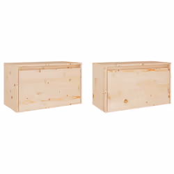 VidaXL 813446 shelve Pine - Additional view 5