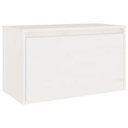 VidaXL 813447 shelve Pine White