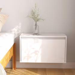 VidaXL 813447 shelve Pine White