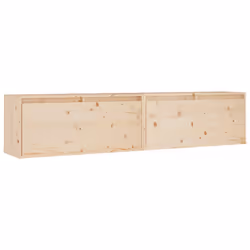 VidaXL 813456, Pine, 60 kg, 800 mm, 300 mm, 350 mm, 2 pc(s)
