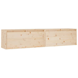 VidaXL 813456 shelve Pine