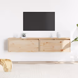 VidaXL 813456 shelve Pine