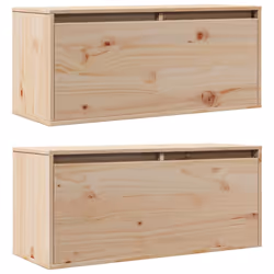 VidaXL 813456 shelve Pine