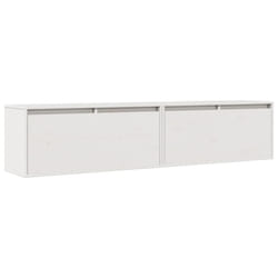 VidaXL 813458 shelve Pine White