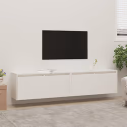 VidaXL 813458 shelve Pine White