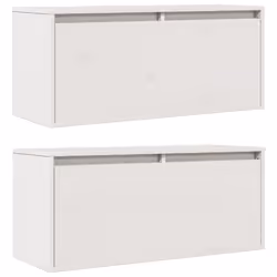 VidaXL 813458 shelve Pine White