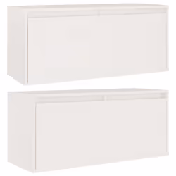 VidaXL 813458 shelve Pine White - Additional view 4