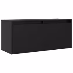 VidaXL 813463, Pine, Black, 60 kg, 800 mm, 300 mm, 350 mm