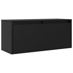 VidaXL 813463 shelve Pine Black