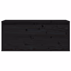 VidaXL 813463 shelve Pine Black