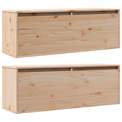 VidaXL 813466 shelve Pine