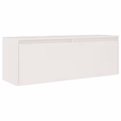 VidaXL 813467, Pine, White, 60 kg, 1000 mm, 300 mm, 350 mm