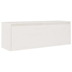 VidaXL 813467 shelve Pine White