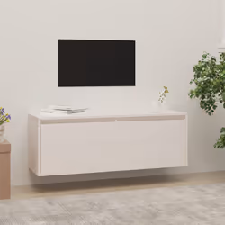 VidaXL 813467 shelve Pine White
