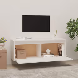 VidaXL 813467 shelve Pine White