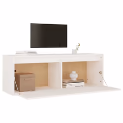 VidaXL 813467 shelve Pine White - Additional view 4