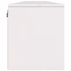 vidaXL Wall Cabinet Hanging Storage Cabinet Wall Cupboard Solid Wood Pine - white, 2 - Additional view 6