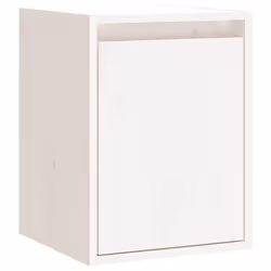 VidaXL 813477, Pine, White, 60 kg, 300 mm, 300 mm, 400 mm