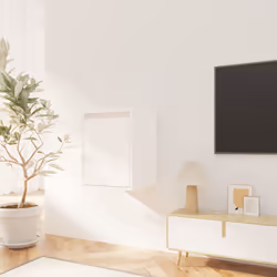 VidaXL 813477 shelve Pine White