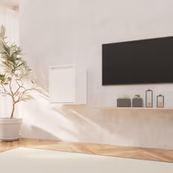 VidaXL 813477 shelve Pine White