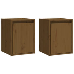 VidaXL 813482 shelve Pine Brown