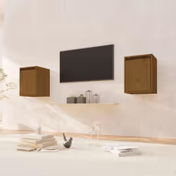 VidaXL 813482 shelve Pine Brown