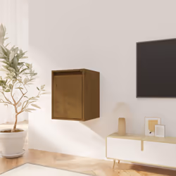 VidaXL 813482 shelve Pine Brown