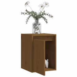 VidaXL 813482 shelve Pine Brown - Additional view 4