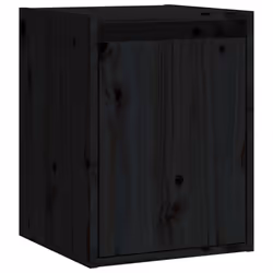 VidaXL 813483, Pine, Black, 60 kg, 300 mm, 300 mm, 400 mm