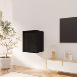 VidaXL 813484 shelve Pine Black
