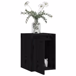 VidaXL 813484 shelve Pine Black - Additional view 4