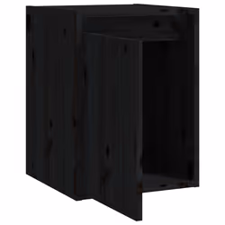VidaXL 813484 shelve Pine Black - Additional view 8