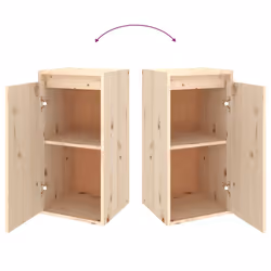 VidaXL 813485 shelve Pine - Additional view 8