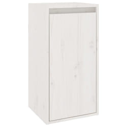 VidaXL 813487 shelve Pine White