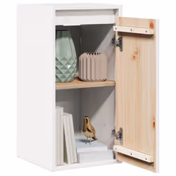VidaXL 813487 shelve Pine White