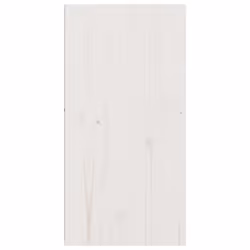 vidaXL Wall Cabinet Hanging Storage Cabinet Wall Cupboard Solid Wood Pine - white, 2 - Additional view 7