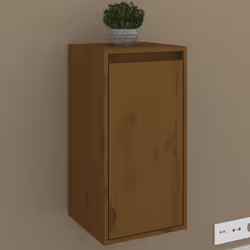 VidaXL 813491 shelve Pine Brown