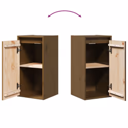 VidaXL 813491 shelve Pine Brown - Additional view 8