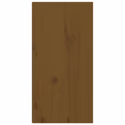 vidaXL Wall Cabinet Hanging Storage Cabinet Wall Cupboard Solid Wood Pine - honey brown, 2 - Additional view 8