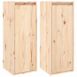 VidaXL 813496, Pine, 300 mm, 300 mm, 800 mm, 2 pc(s)
