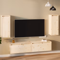 VidaXL 813496 shelve Pine