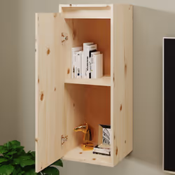 VidaXL 813496 shelve Pine