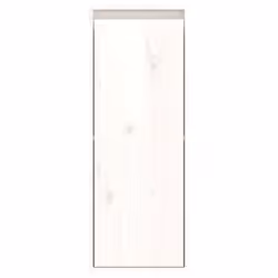 vidaXL 1/2x Solid Wood Pine Wall Cabinet Shelf Hanging Wall Unit Multi Colours - white, 1 - Additional view 5