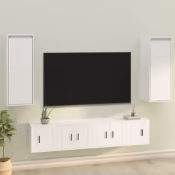 VidaXL 813498 shelve Pine White
